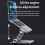 (Argento) Supporto regolabile per laptop Supporto per laptop Supporto per laptop 4