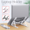 Supporto per laptop regolabile (rosa) Supporto per laptop Supporto per laptop 3