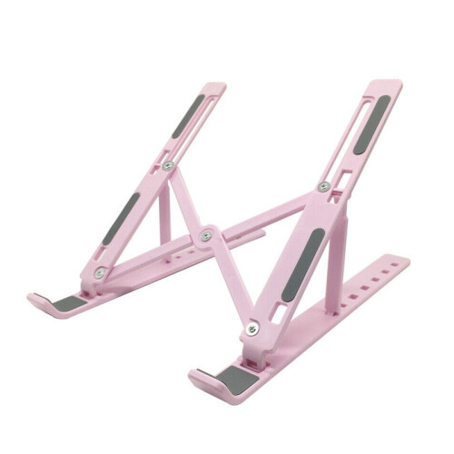 Supporto per laptop regolabile (rosa) Supporto per laptop Supporto per laptop