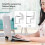 (zero nero) Supporto per laptop Accessori per laptop Supporto per spugna per laptop 4