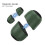 (zero verde) Supporto per laptop Accessori per laptop Supporto per spugna per laptop 1