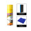 (300 ml B) 650 ml Spray detergente schiumogeno multiuso anti-invecchiamento per interni auto 1