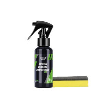 (100 ml) Rivestimento ceramico per auto Vernice a specchio Spray anti-incrostazione nano-idrofobica