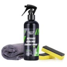 Spray di cera cristallina lucida profonda per vernice auto (300 ml conveniente)