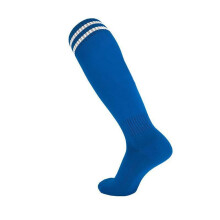 (as the picture, Adult One Size) Men's High-Top Breathable Thin Football Socks - Non-Slip, Deodorant, Long Sports Socks for Adults and Children's Training.