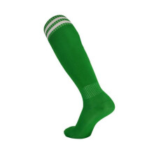 (grass green, One size for children) Men's High-Top Breathable Thin Football Socks - Non-Slip, Deodorant, Long Sports Socks for Adults and Children's Training.