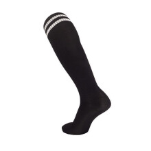 (black,white, Adult One Size) Men's High-Top Breathable Thin Football Socks - Non-Slip, Deodorant, Long Sports Socks for Adults and Children's Training.