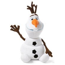 Olaf Schneemann Plüschfigur 30 cm - weiches Stofftier, Weihnachtsgeschenk für Baby & Kind