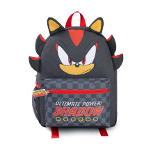 Sonic the Hedgehog Backpack (Unisex Kids Grey)