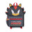Sonic The Hedgehog Sonic the Hedgehog Backpack (Unisex Kids Grey) 1