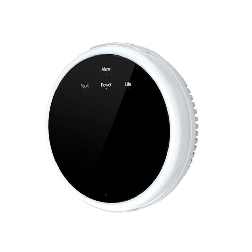 (433MHz Not WiFi) Smart Home Fire Safety Smart Detector Leakage Sensor Combustible LPG Gas Alarm Natural Gas Sensor