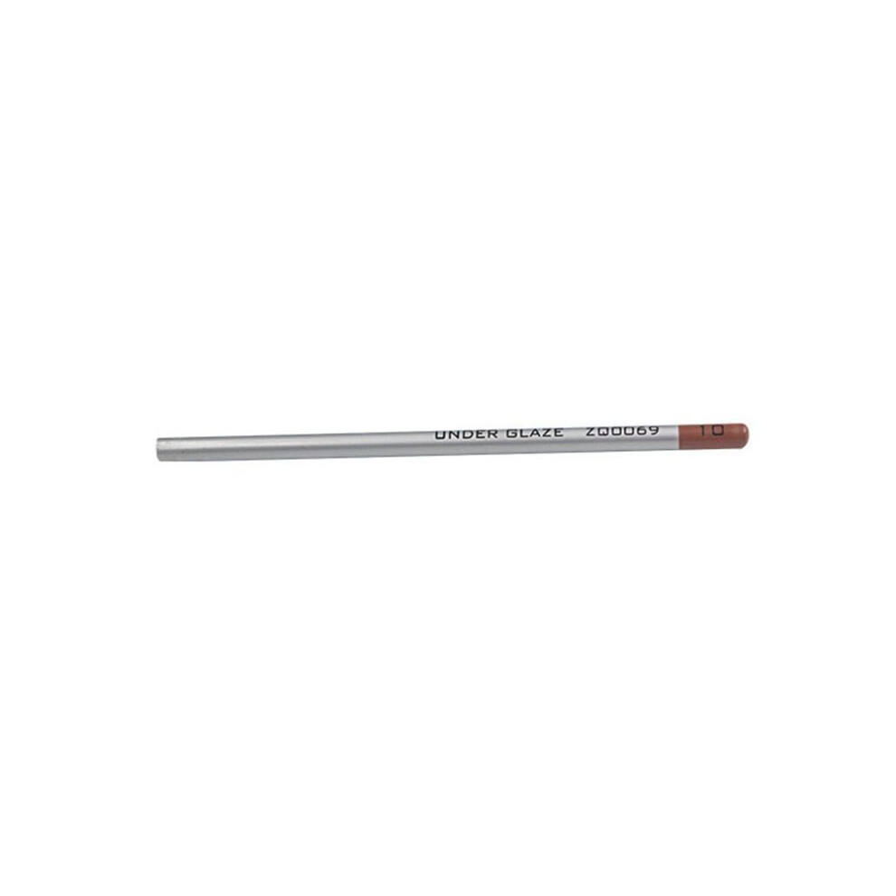 (brown) DIY Craft Drawing Painting Pottery Coloring Underglaze Tool Ceramic Art Colored Pencils Glaze Chalk