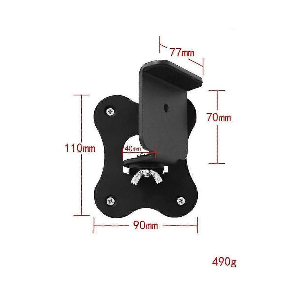 Wandmontagebeugel voor HW Q990D, HW Q990B, HW Q990C, HW Q930B, HW Q930C, SX Q990B Soundbar Surround-achterluidsprekers, Complete Accessoires, Draaibaar Ontwerp