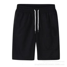 (black, XL) Men's Thin Summer Casual Loose Shorts – Stretch Sports & Beachwear