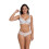 (black, 40) Large size new lace trim bra full coverage bra, no padding, ultra-thin and comfortable 8