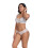 (black, 40) Large size new lace trim bra full coverage bra, no padding, ultra-thin and comfortable 4