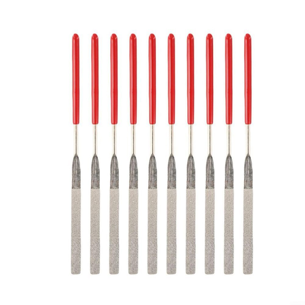 Mini Needle Files Indoor Room Electroplated Diamond