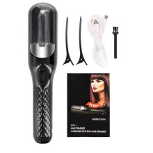 (Black) Cordless Split End Trimmer -Repairand CareSystem, New Year Gift, ChristmasGift