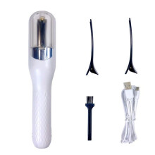 (White) Cordless Split End Trimmer -Repairand CareSystem, New Year Gift, ChristmasGift