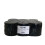 (12 Rolls) BLACK/CLEAR Shrink 6 Blue Centrefeed Hand Towel Rolls 1 x 6r 7