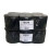 (12 Rolls) BLACK/CLEAR Shrink 6 Blue Centrefeed Hand Towel Rolls 1 x 6r 1
