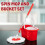 (RED) 360 Floor Magic Spin Mop Bucket Set with 2 Microfiber Dry Mop Heads - Adjustable Cleaning - Plastic 1