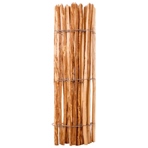 VidaXL vidaXL Staketenzaun Haselnuss 120x250 cm 1