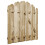 VidaXL vidaXL Gartentor Imprägniertes Kiefernholz 100x100 cm 2