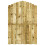 VidaXL vidaXL Gartentor Imprägniertes Kiefernholz 100x150 cm 1