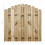 VidaXL vidaXL Gartentor Imprägniertes Kiefernholz 100x100 cm 5
