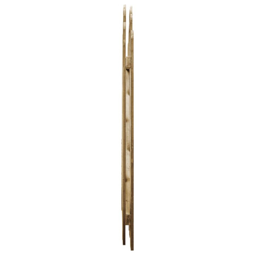 VidaXL vidaXL Gartentor Imprägniertes Kiefernholz 100x100 cm 2