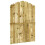 VidaXL vidaXL Gartentor Imprägniertes Kiefernholz 100x150 cm 3