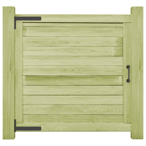 VidaXL vidaXL Gartentor Imprägniertes Kiefernholz 100x100 cm