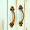 VidaXL (light blue) vidaXL Solid Mango Wood Sideboard 2 Doors Side Cabinet Highboard Cupboard 6