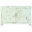 VidaXL (light blue) vidaXL Solid Mango Wood Sideboard 2 Doors Side Cabinet Highboard Cupboard 2