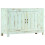 VidaXL (light blue) vidaXL Solid Mango Wood Sideboard 2 Doors Side Cabinet Highboard Cupboard 9