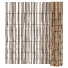vidaXL Gartenzaun 600x100 cm Schilf
