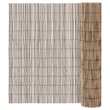 vidaXL Gartenzaun 300x100 cm Schilf