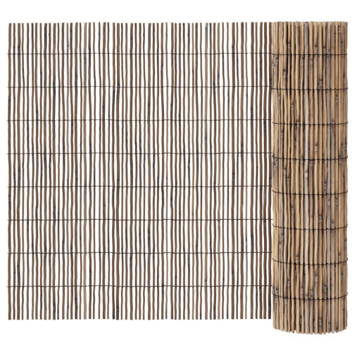 VidaXL vidaXL Gartenzaun 600x80 cm Schilf 1