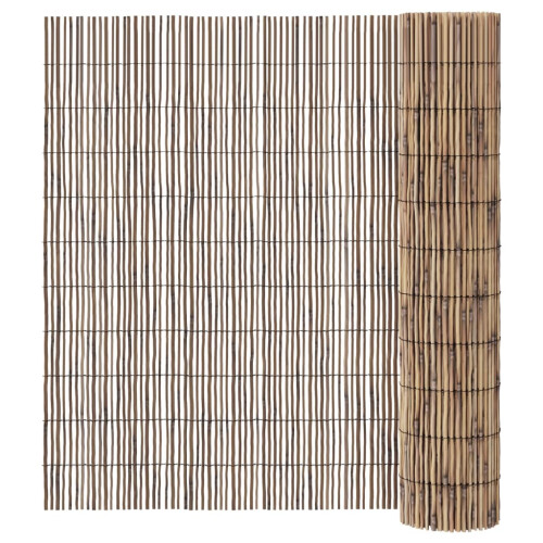 VidaXL vidaXL Gartenzaun 600x100 cm Schilf 1