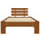 VidaXL (honey brown) vidaXL Solid Pine Wood Bed Frame Single Bed Bedroom Multi Colours Multi Sizes 3