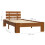 VidaXL (honey brown) vidaXL Solid Pine Wood Bed Frame Single Bed Bedroom Multi Colours Multi Sizes 4