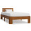 VidaXL (honey brown) vidaXL Solid Pine Wood Bed Frame Single Bed Bedroom Multi Colours Multi Sizes 1