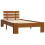 VidaXL (honey brown) vidaXL Solid Pine Wood Bed Frame Single Bed Bedroom Multi Colours Multi Sizes 2