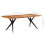 VidaXL (bleached, 200 x 90 x 76 cm) vidaXL Dining Table Home Kitchen Dining Room Dinner Table Breakfast Side Table 5