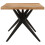 VidaXL (black, 180 x 90 x 77 cm) vidaXL Dining Table Home Kitchen Dining Room Dinner Table Breakfast Side Table 3