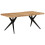 VidaXL (black, 180 x 90 x 77 cm) vidaXL Dining Table Home Kitchen Dining Room Dinner Table Breakfast Side Table 1