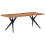 VidaXL (bleached, 200 x 90 x 76 cm) vidaXL Dining Table Home Kitchen Dining Room Dinner Table Breakfast Side Table 8