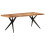VidaXL (bleached, 200 x 90 x 76 cm) vidaXL Dining Table Home Kitchen Dining Room Dinner Table Breakfast Side Table 9