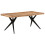 VidaXL (black, 180 x 90 x 77 cm) vidaXL Dining Table Home Kitchen Dining Room Dinner Table Breakfast Side Table 10
